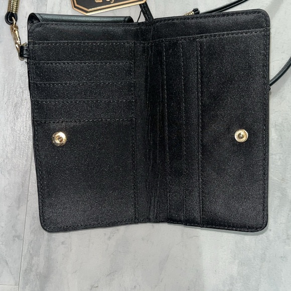 Deluxity Crossbody wallet  case  ID holder  Credit card case  billfold NWT - Picture 14 of 17